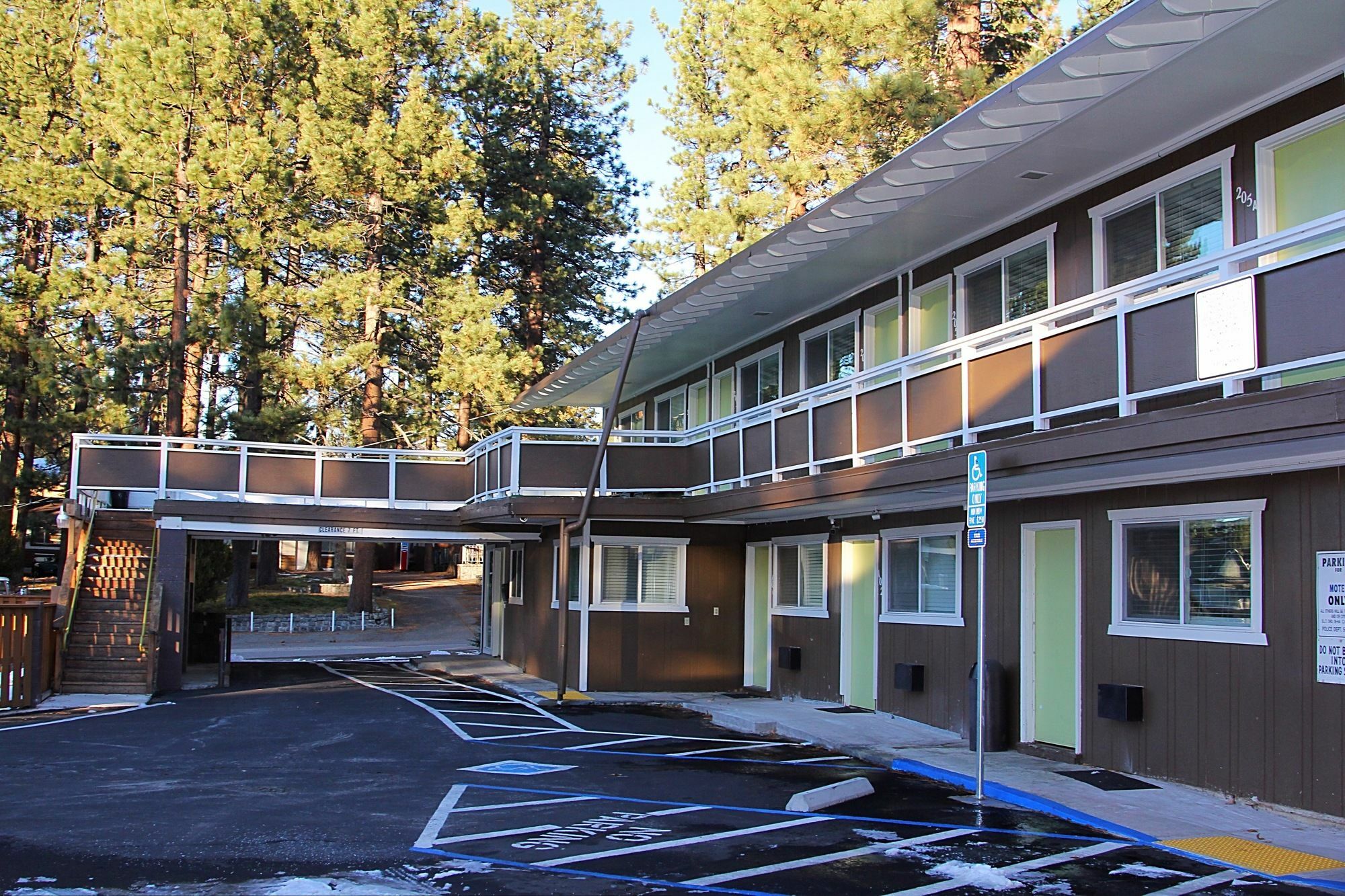 Tea Garden Lodge South Lake Tahoe Exterior photo