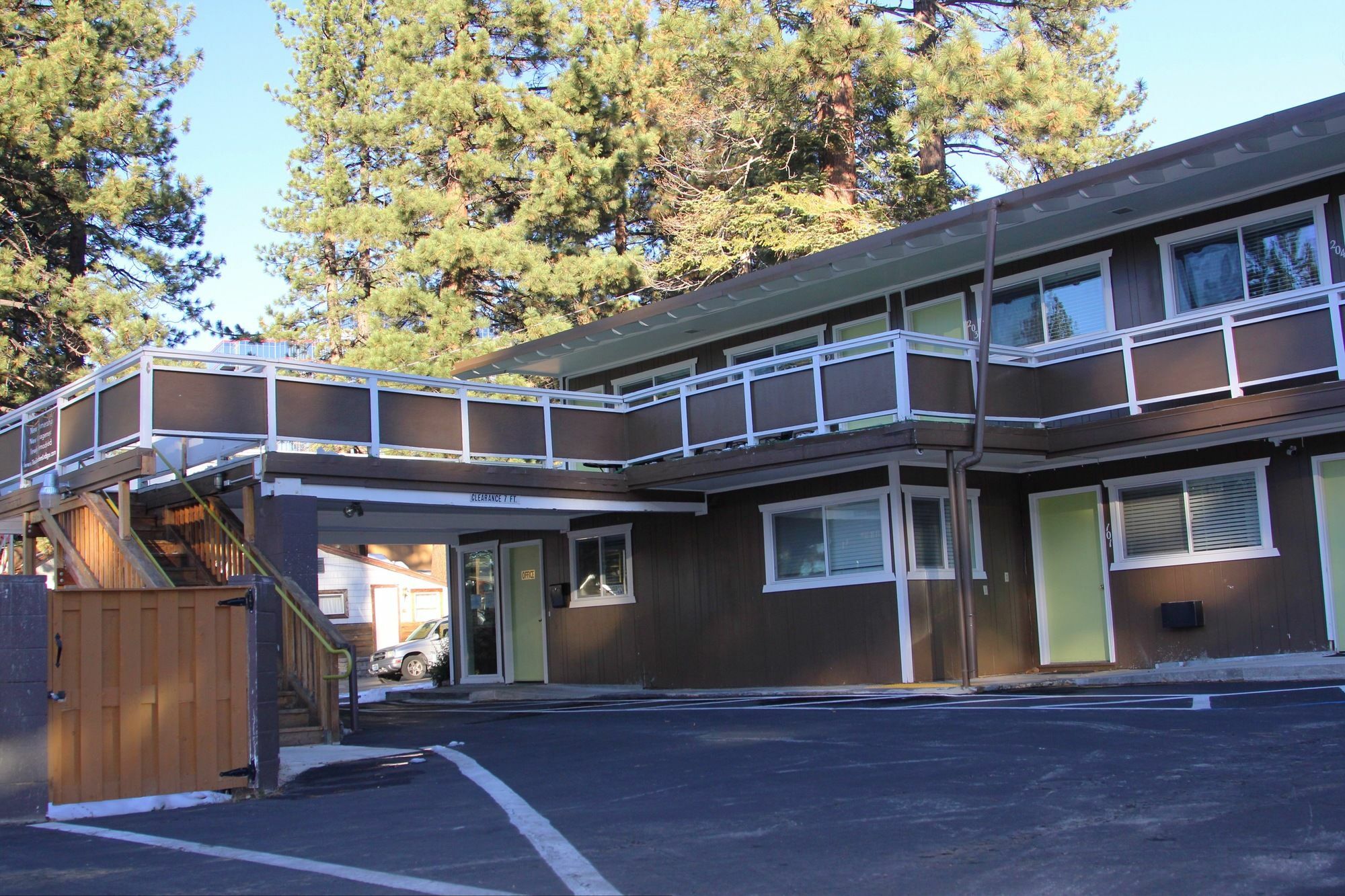 Tea Garden Lodge South Lake Tahoe Exterior photo